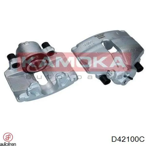 D42100C Autofren Ремкомплект гальмівної системи