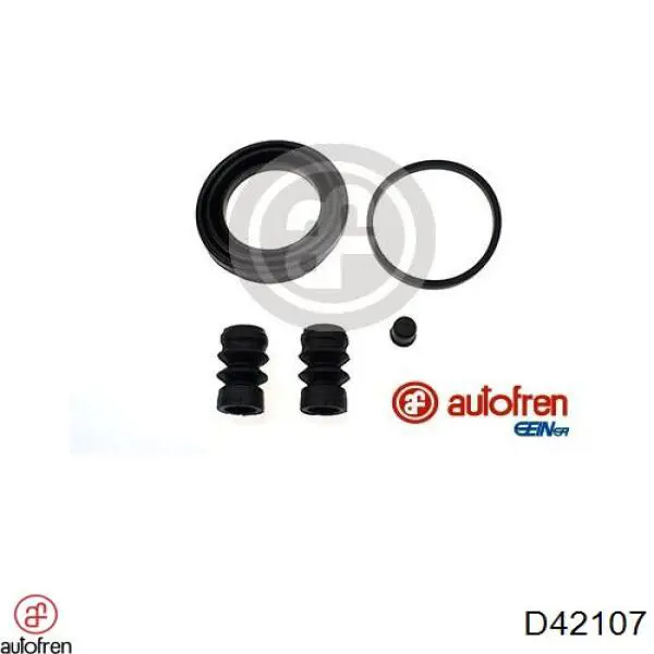 D42107 Autofren Ремкомплект гальмівної системи