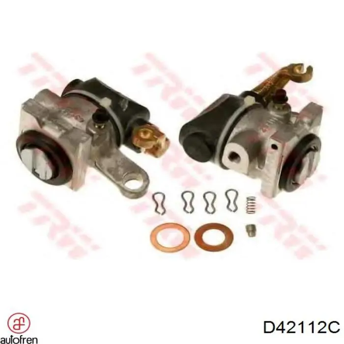 Купити D42112C Autofren Супорт гальмівного, заднього