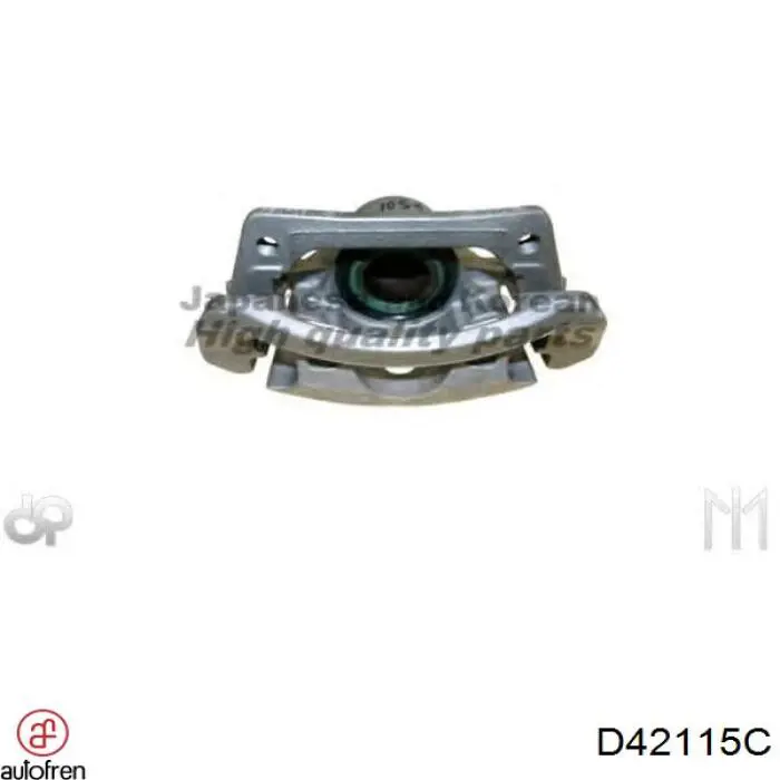 Ремкомплект супорту гальмівного переднього Autofren D42115C ціна, від 16.29 USD