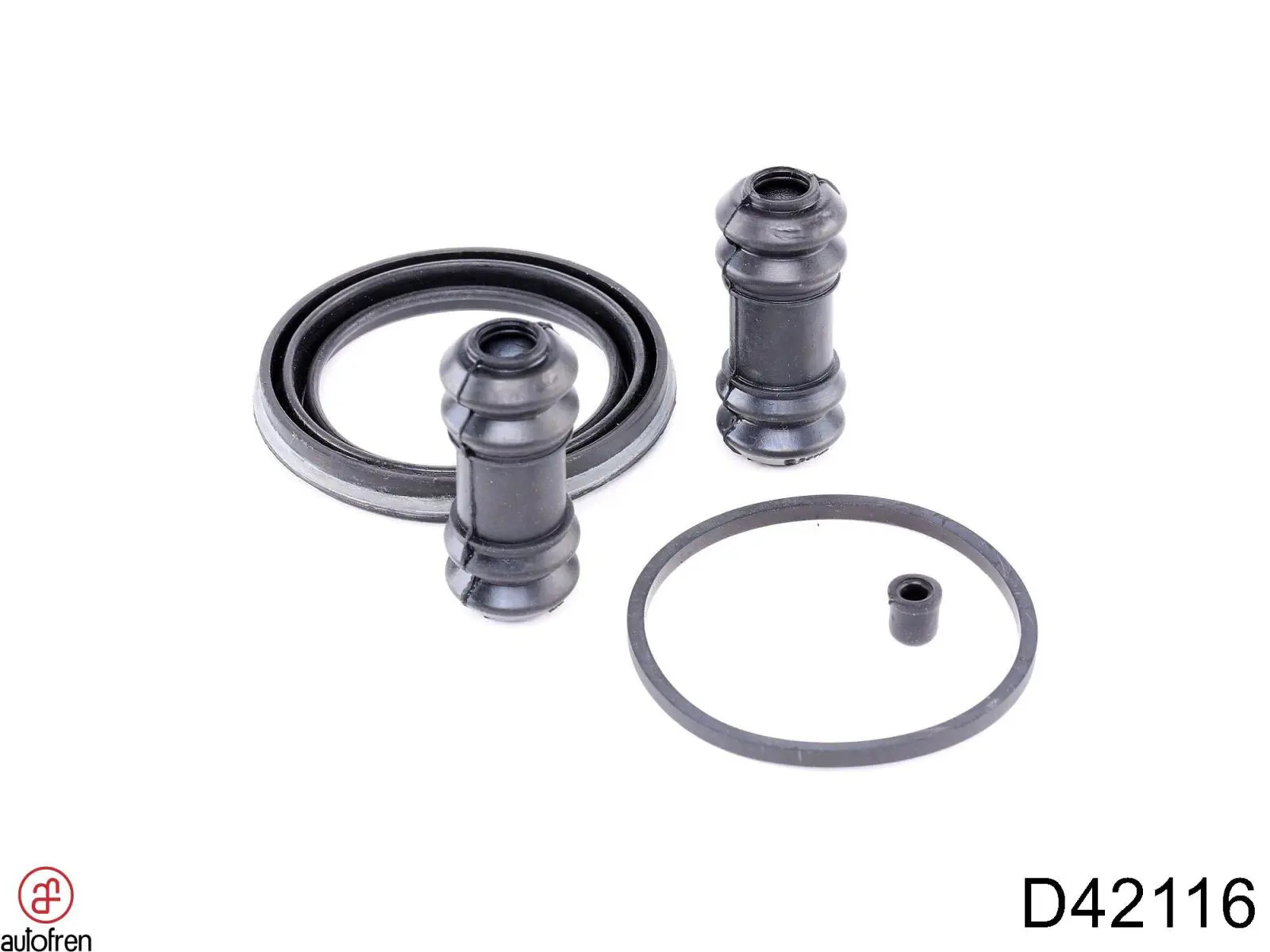 Купити D42116 Autofren Ремкомплект переднього супорту