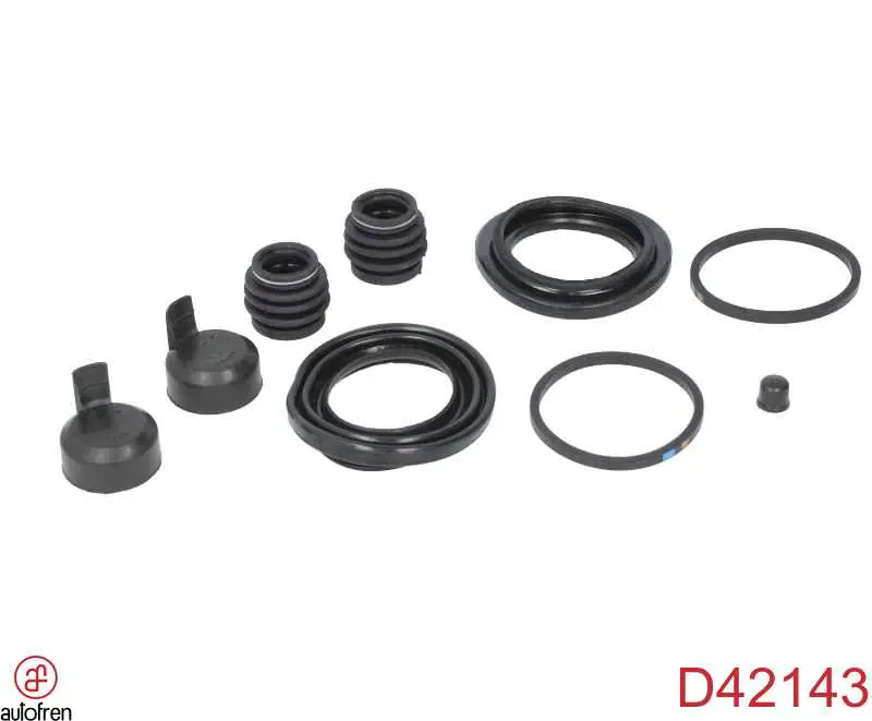 Ремкомплект переднього супорту GPD42143 GP