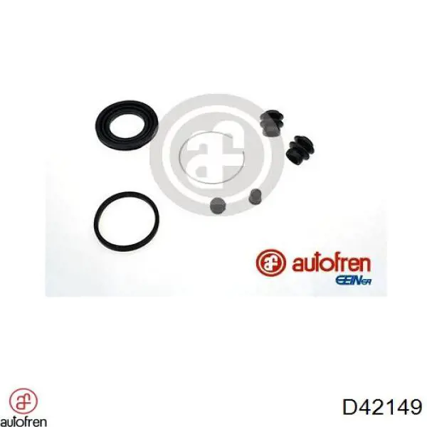 Ремкомплект супорту гальмівного заднього Autofren D42149 ціна, від 3.23 USD