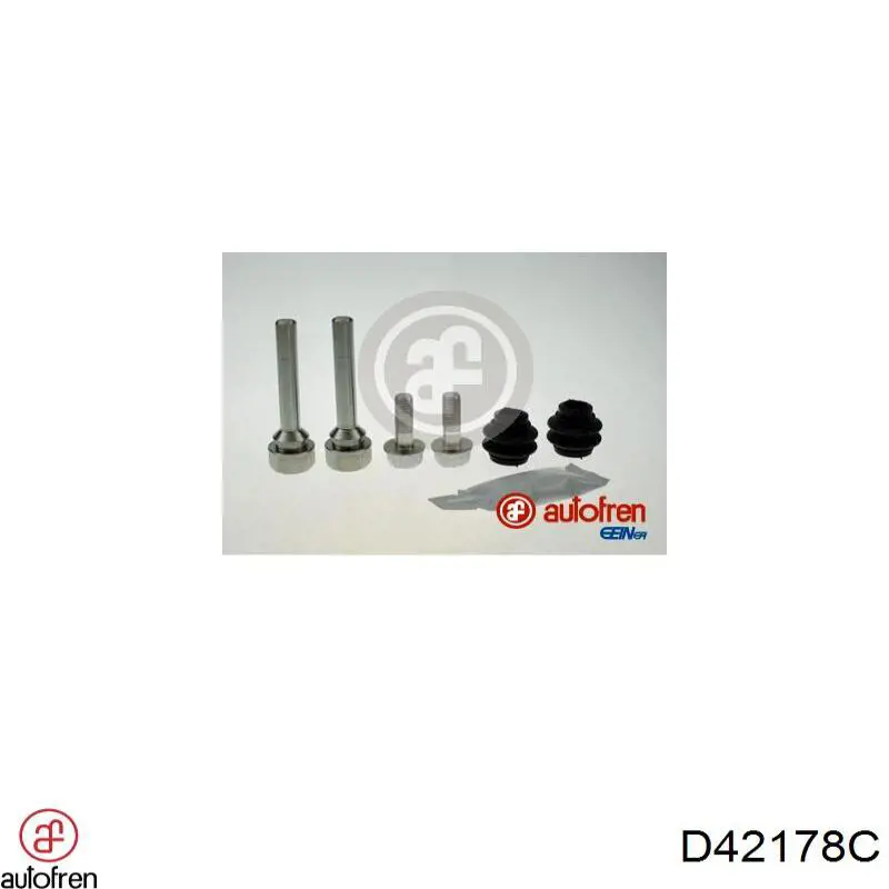 Ремкомплект переднього супорту D42178C Autofren