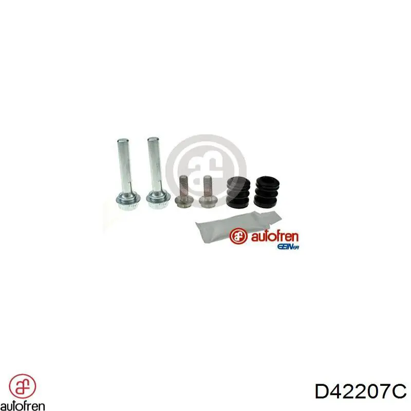 Ремкомплект супорту гальмівного переднього Autofren D42207C ціна, від 29.32 USD