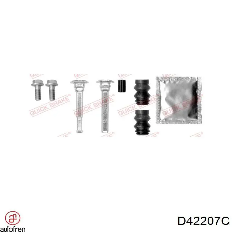 Купити D42207C Autofren Ремкомплект переднього супорту