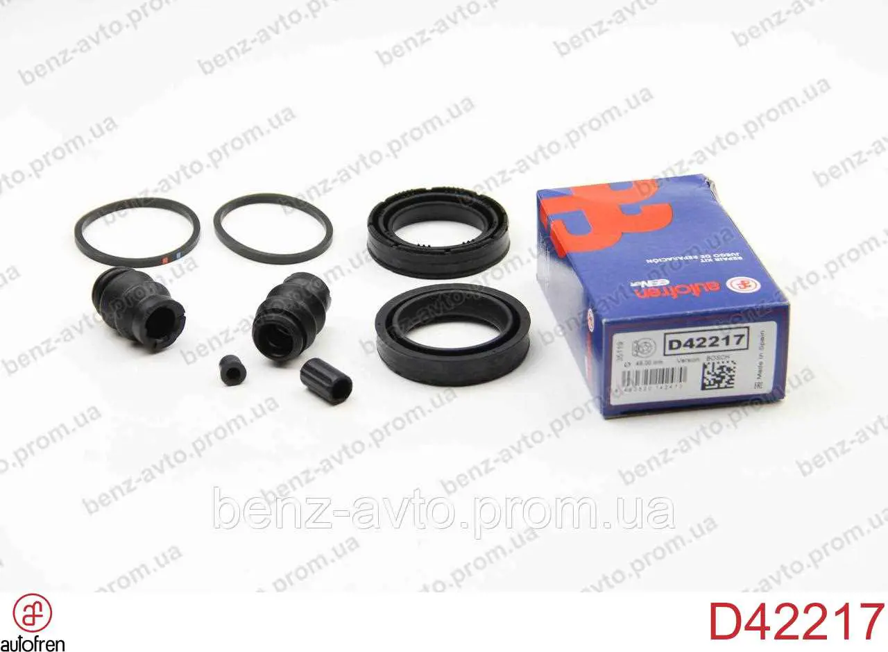 Купити D42217 Autofren Ремкомплект переднього супорту