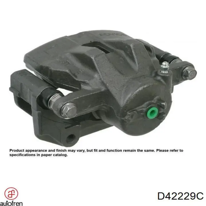 Купити D42229C Autofren Ремкомплект переднього супорту