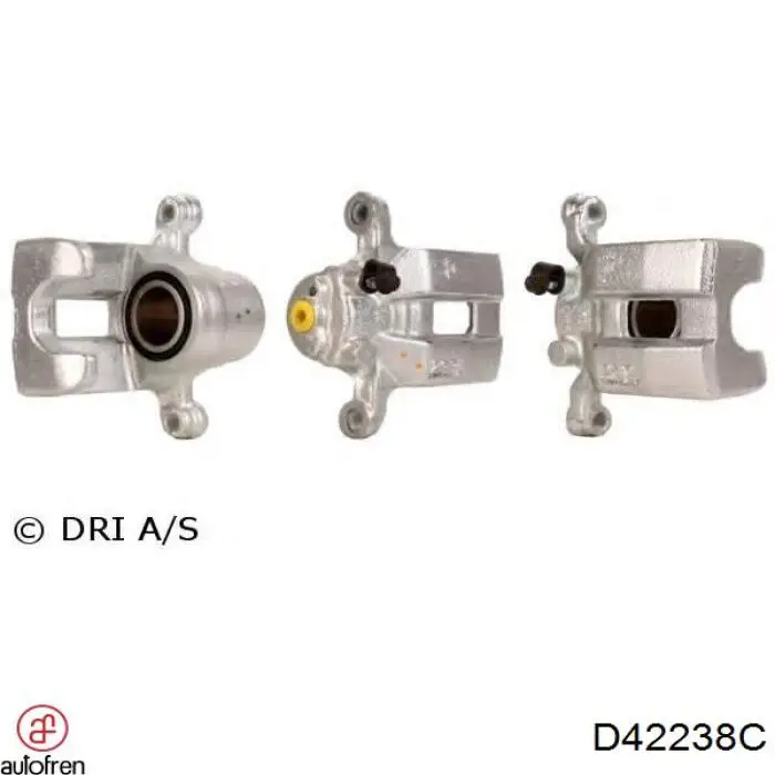 Купити D42238C Autofren Супорт гальмівного, заднього