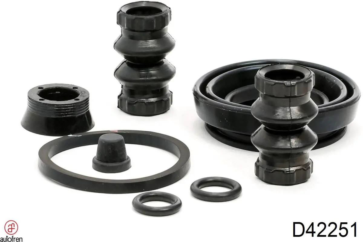 Купити D42251 Autofren Ремкомплект переднього супорту