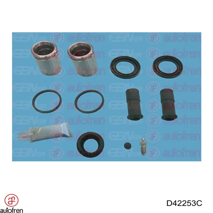 Купити D42253C Autofren Ремкомплект переднього супорту