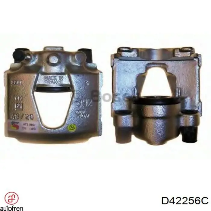 Купити D42256C Autofren Ремкомплект переднього супорту