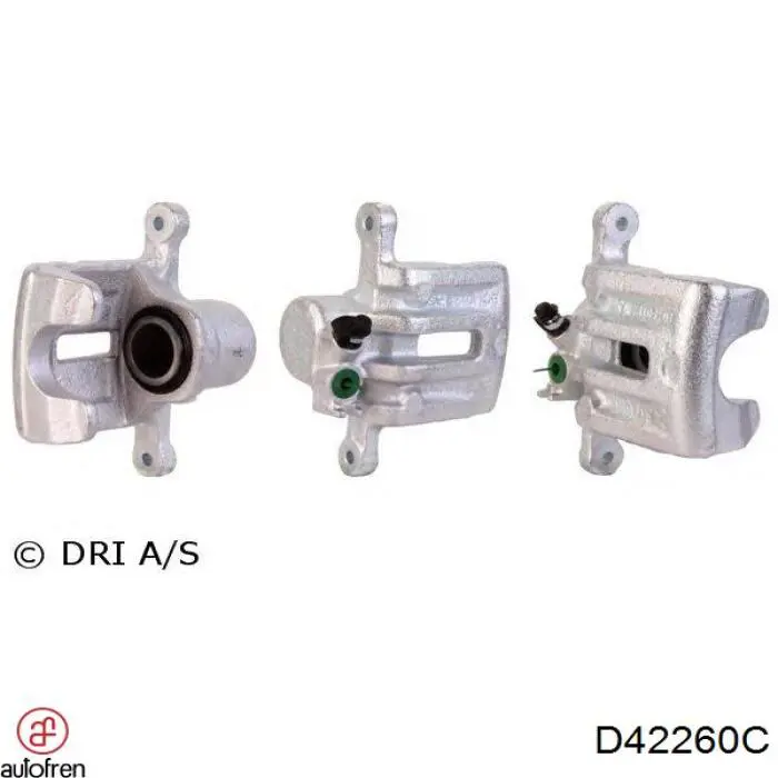 Купити D42260C Autofren Супорт гальмівного, заднього