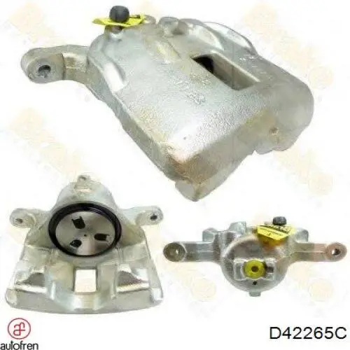 Ремкомплект супорту гальмівного переднього Autofren D42265C ціна, від 12.44 USD