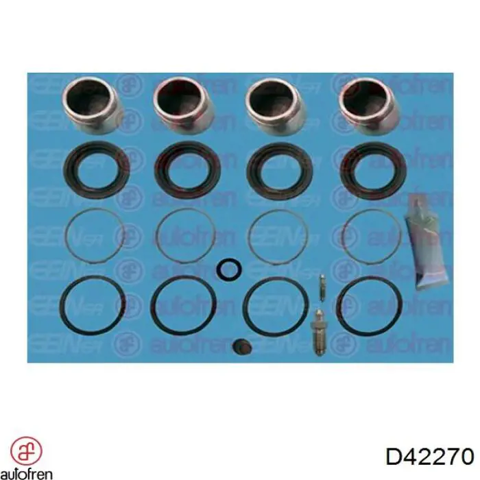 044780C020 Toyota Ремкомплект гальмівної системи