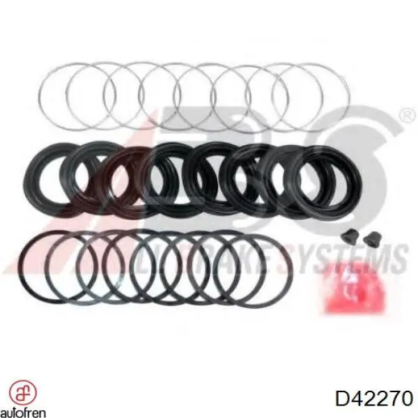 Купити 044780C020 Toyota Ремкомплект переднього супорту