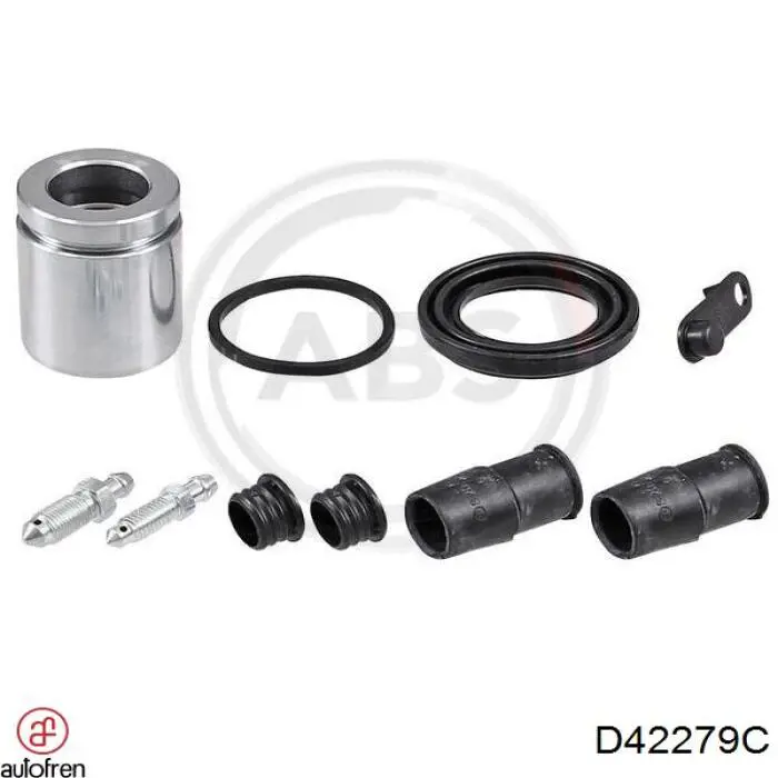 Купити D42279C Autofren Супорт гальмівного, заднього