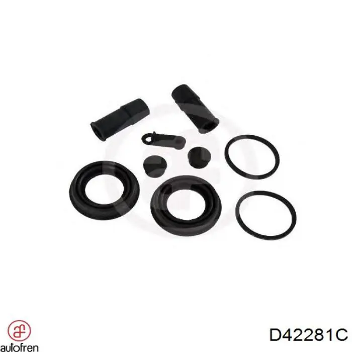 Купити D42281C Autofren Ремкомплект переднього супорту