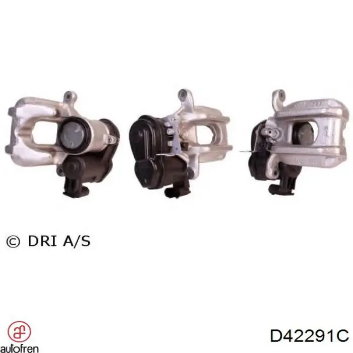 D42291C Autofren Ремкомплект заднього гальмівного супорта