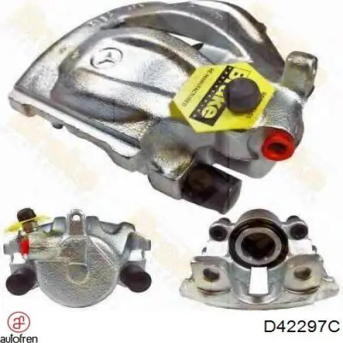 Ремкомплект супорту гальмівного заднього Autofren D42297C ціна, від 19.58 USD