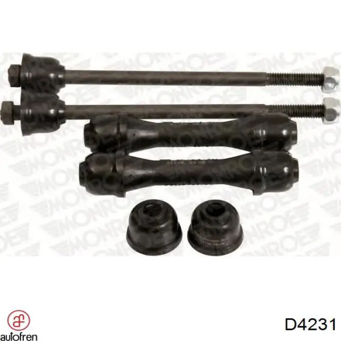 Купити D4921 Autofren Ремкомплект переднього супорту