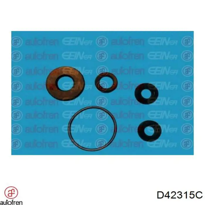 Купити D42315C Autofren Ремкомплект переднього супорту