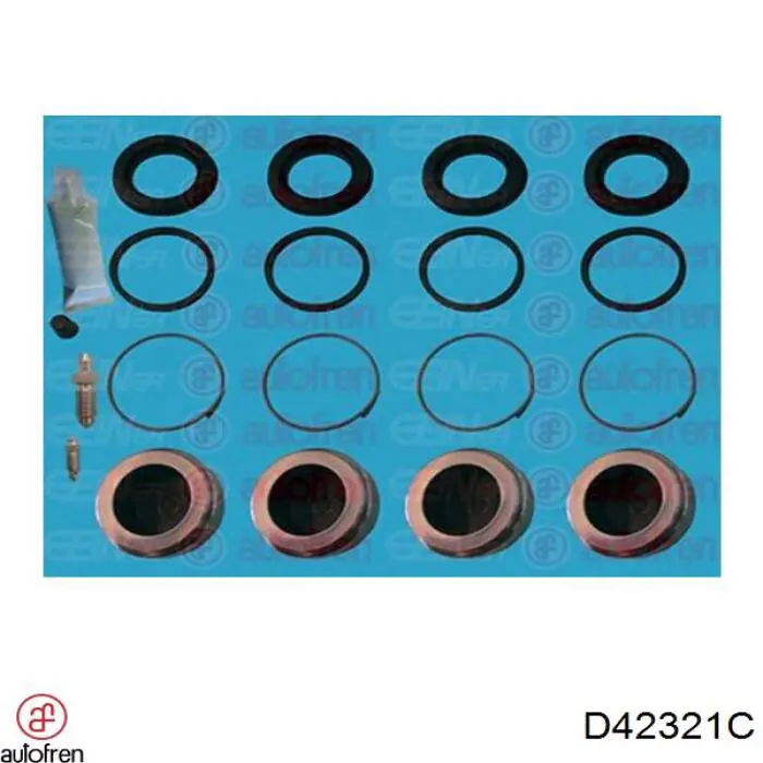 D42321C Autofren Ремкомплект гальмівної системи