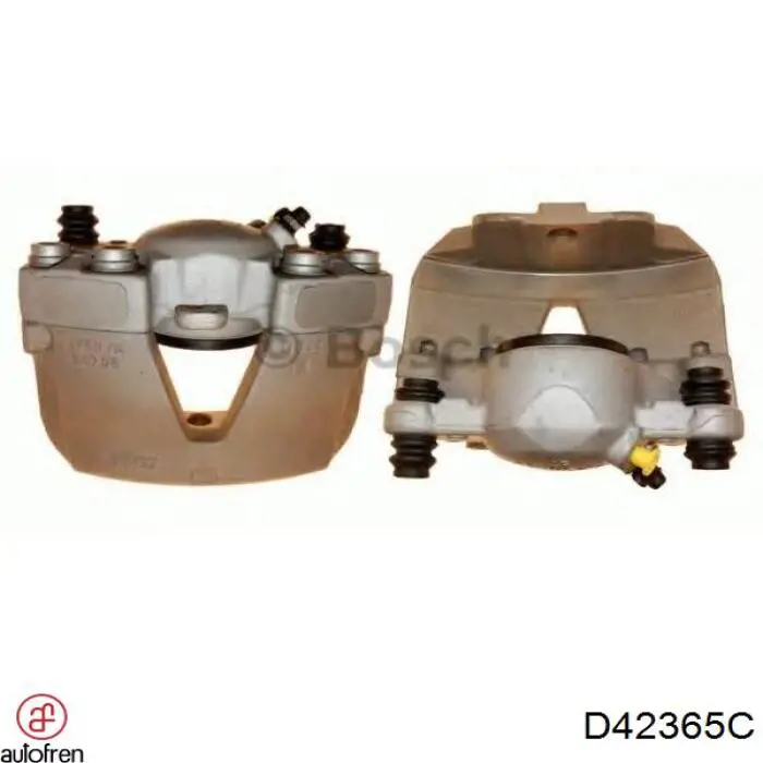 D42365C Autofren Ремкомплект гальмівної системи