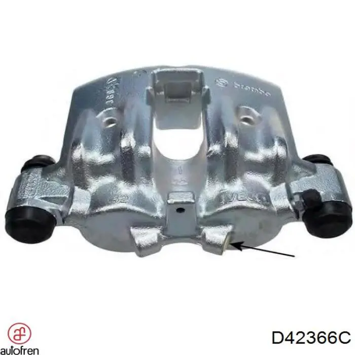 Купити D42366C Autofren Ремкомплект переднього супорту