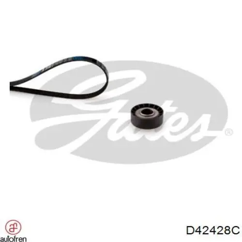Купити D42428C Autofren Ремкомплект переднього супорту