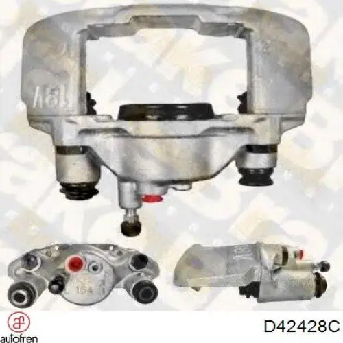 Ремкомплект супорту гальмівного переднього Autofren D42428C ціна, від 12.17 USD