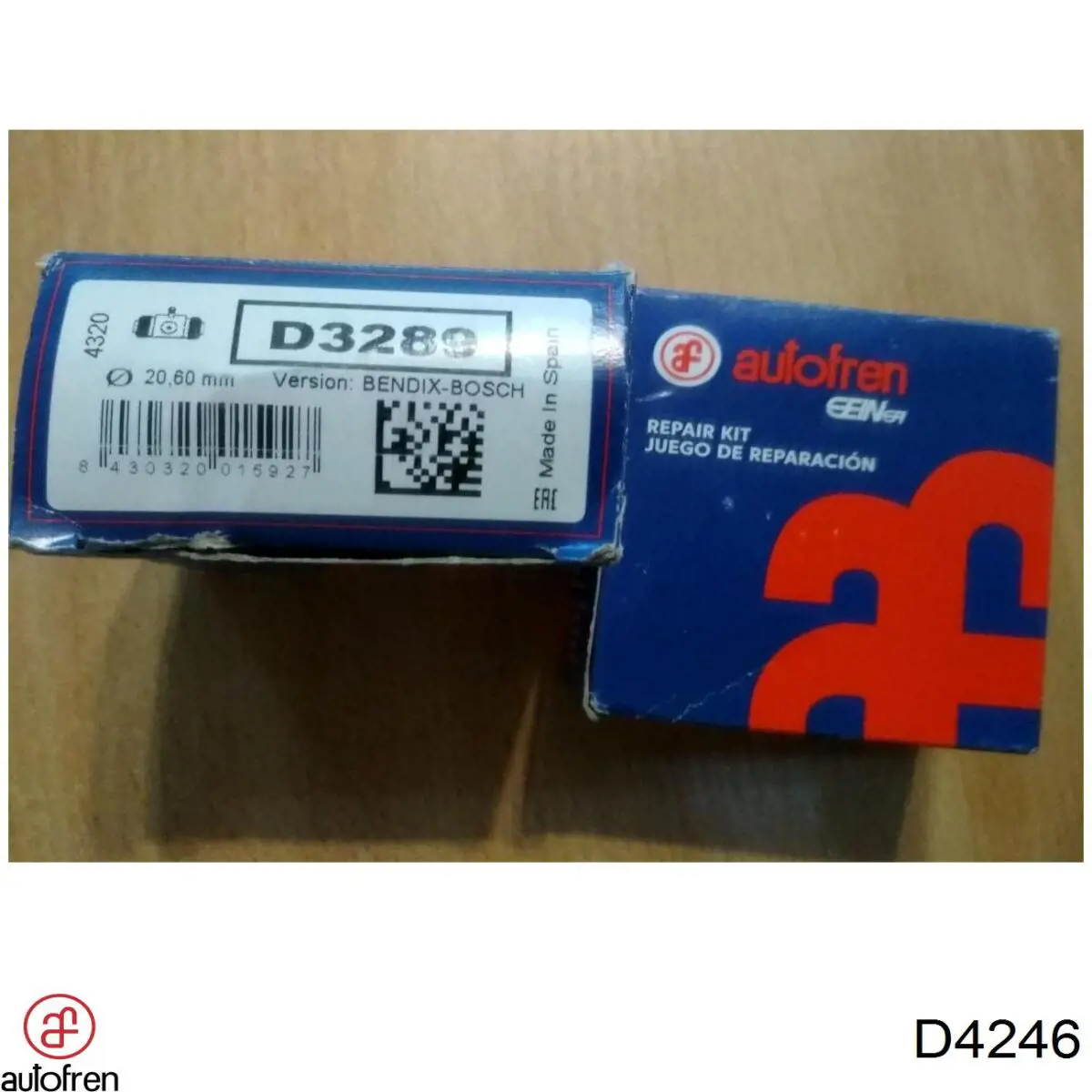 Купити D4246 Autofren Ремкомплект переднього супорту