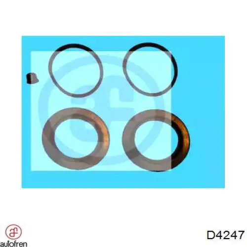 Купити D4247 Autofren Ремкомплект переднього супорту