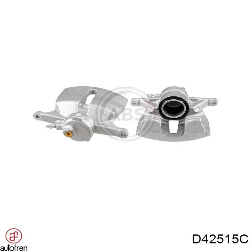 Ремкомплект супорту гальмівного переднього Autofren D42515C ціна, від 11.83 USD