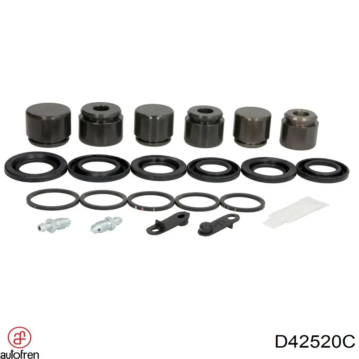 Купити D42520C Autofren Ремкомплект переднього супорту