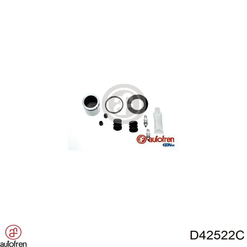 Ремкомплект супорту гальмівного заднього Frenkit 240910 ціна, від 9.86 USD