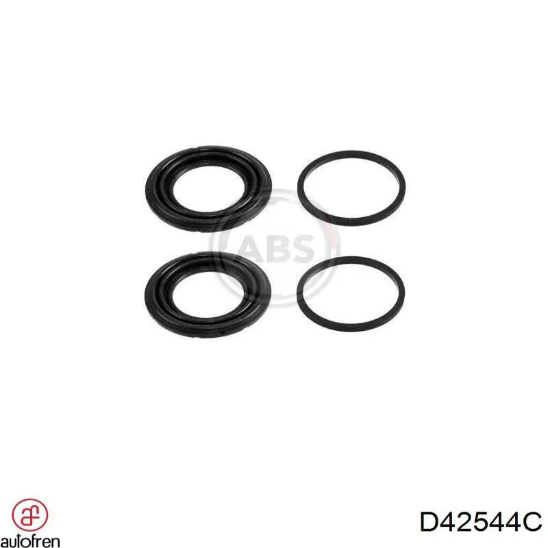 Купити D42544C Autofren Супорт гальмівного, заднього