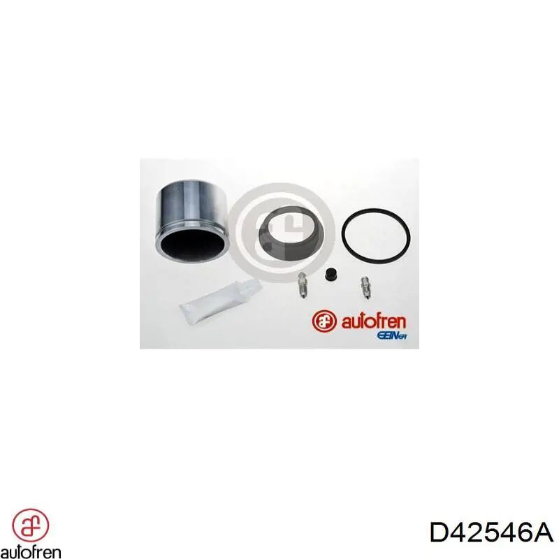 Купити D42546A Autofren Комплект пружинок кріплення дискових колодок, передніх