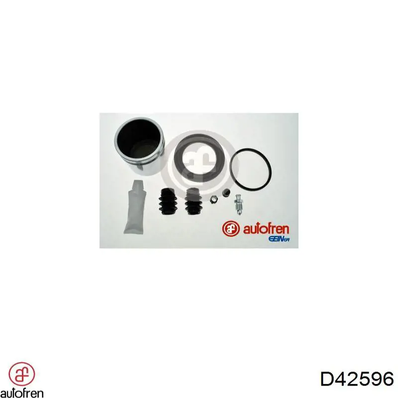 Купити D42596 Autofren Супорт гальмівного, заднього