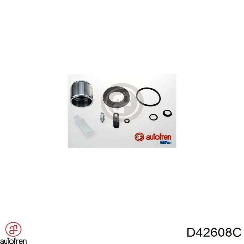 D42608C Autofren Ремкомплект заднього гальмівного супорта