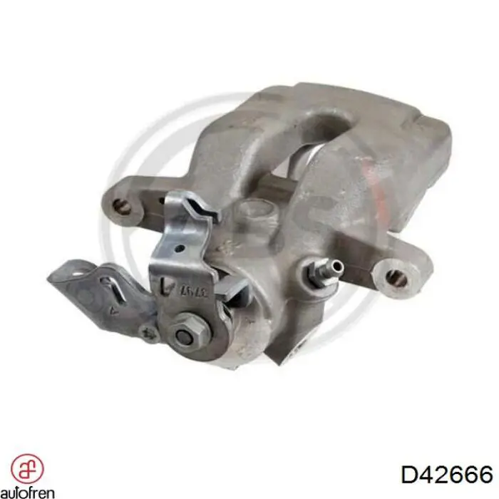 Ремкомплект супорту гальмівного заднього Autofren D42666 ціна, від 4.10 USD