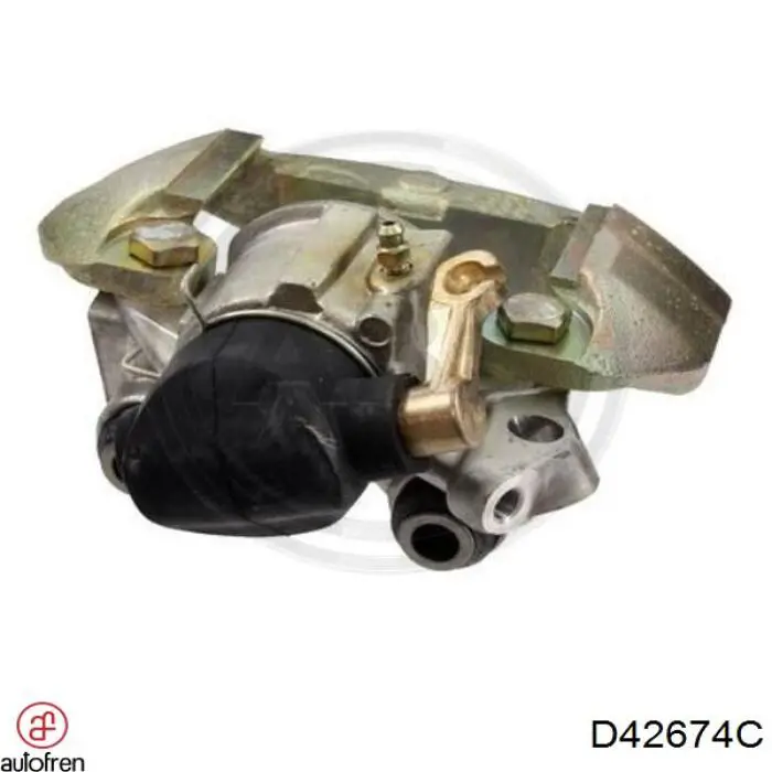 Купити D42674C Autofren Супорт гальмівного, заднього