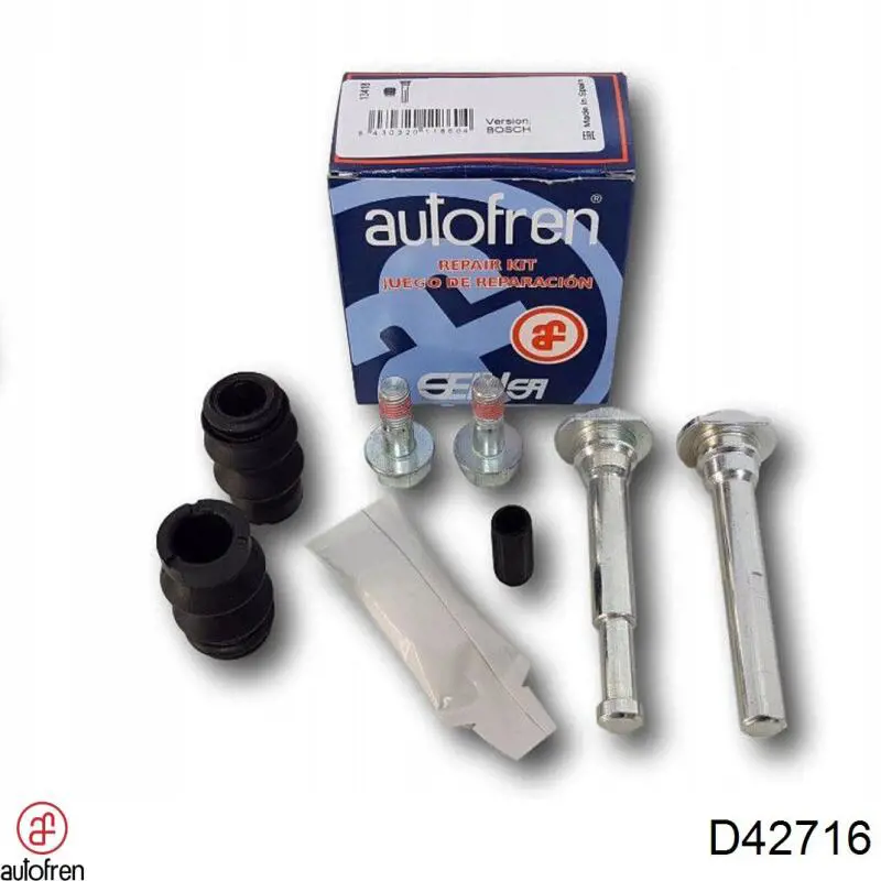 D42716 Autofren Ремкомплект гальмівної системи