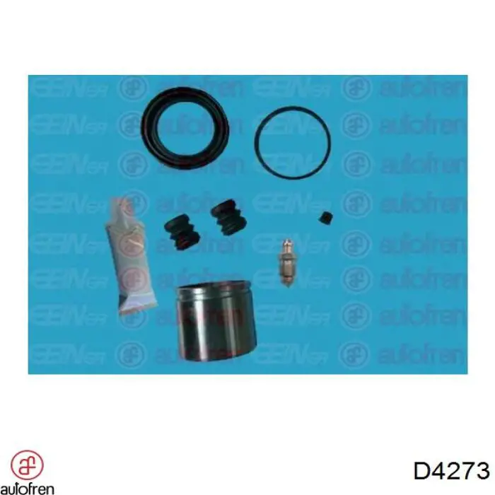 Купити D4273 Autofren Ремкомплект переднього супорту