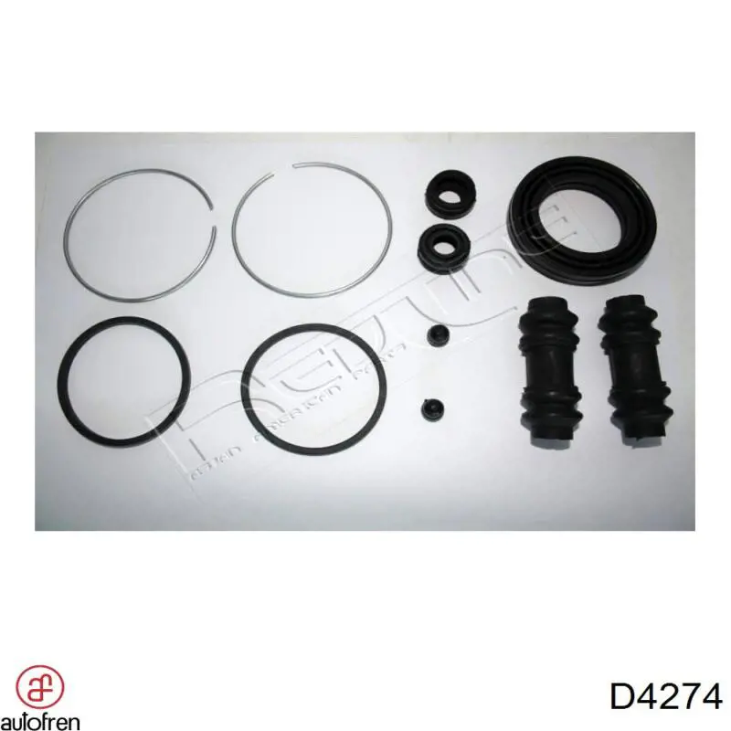 Купити D4274 Autofren Ремкомплект переднього супорту