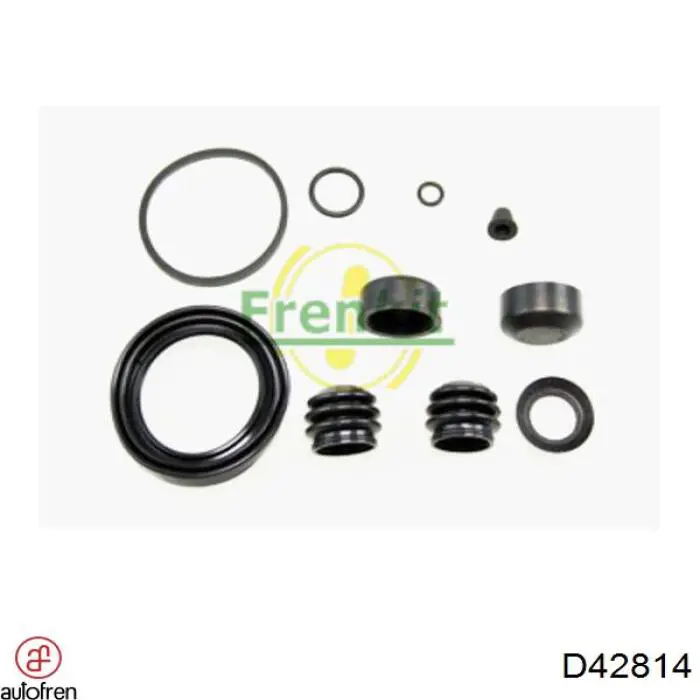 Купити D42814 Autofren Супорт гальмівного, заднього