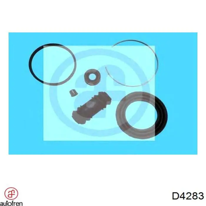 Купити D4283 Autofren Ремкомплект переднього супорту