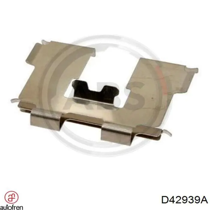  Autofren D42939A ціна, від 5.55 USD