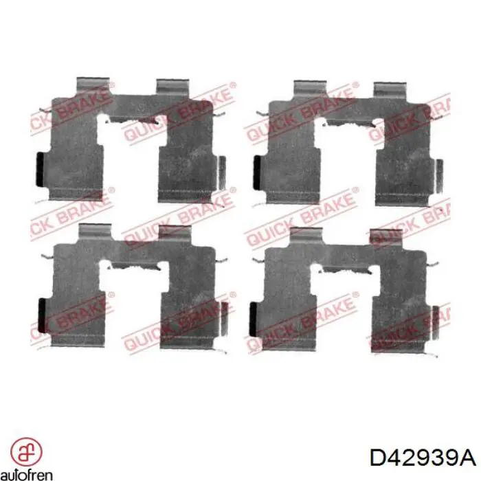 D42939A Autofren 