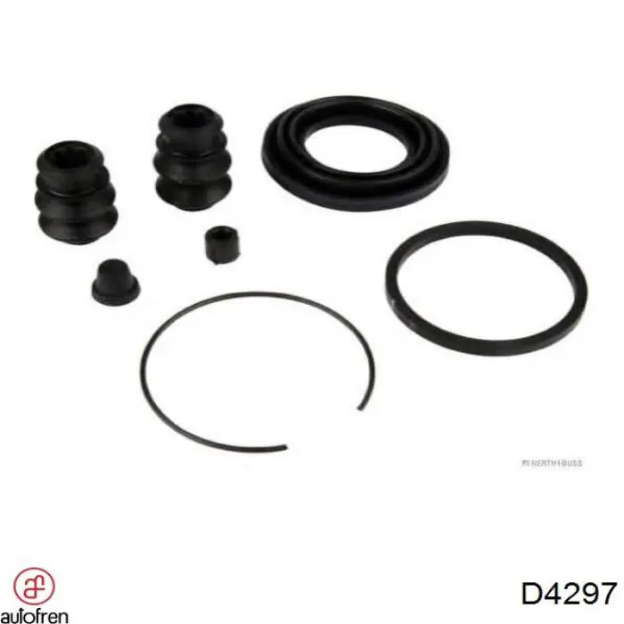 Купити D4297 Autofren Супорт гальмівного, заднього